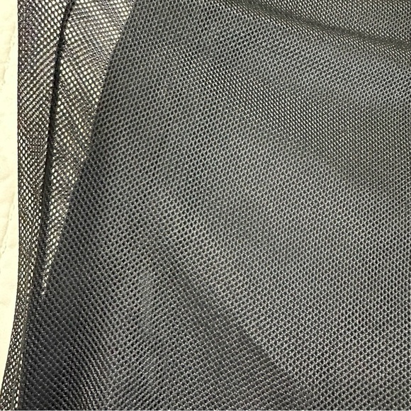 Champion Vintage Boys Black Sweatpants with White Stripes and Pockets - Picture 15 of 16